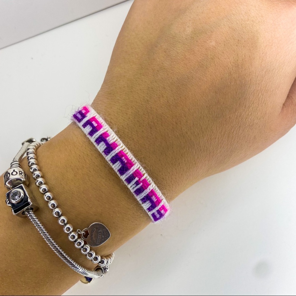 Bahamas Woven Bracelet